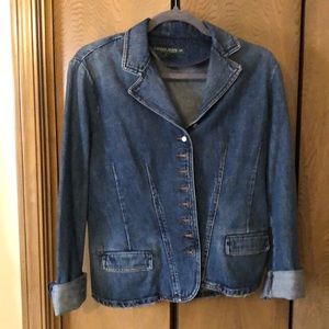 Lauren Jeans Co. Large Denim Jacket